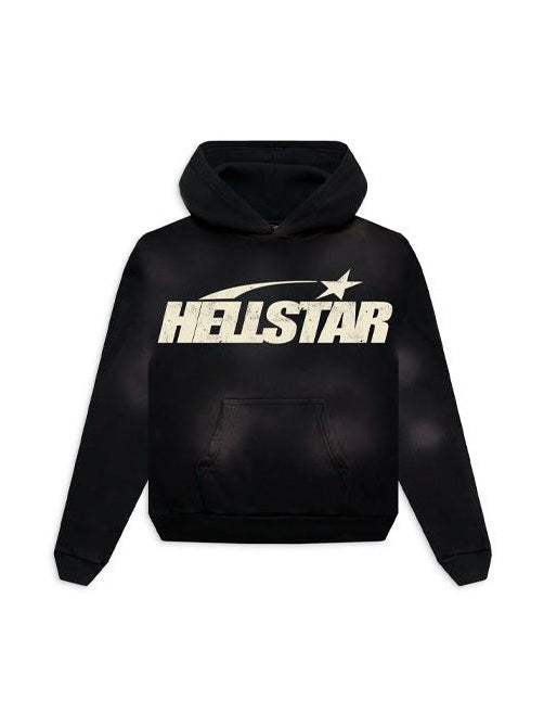 HELLSTAR CLASICC LOGO HOODIE HELLSTAR The Hype Company