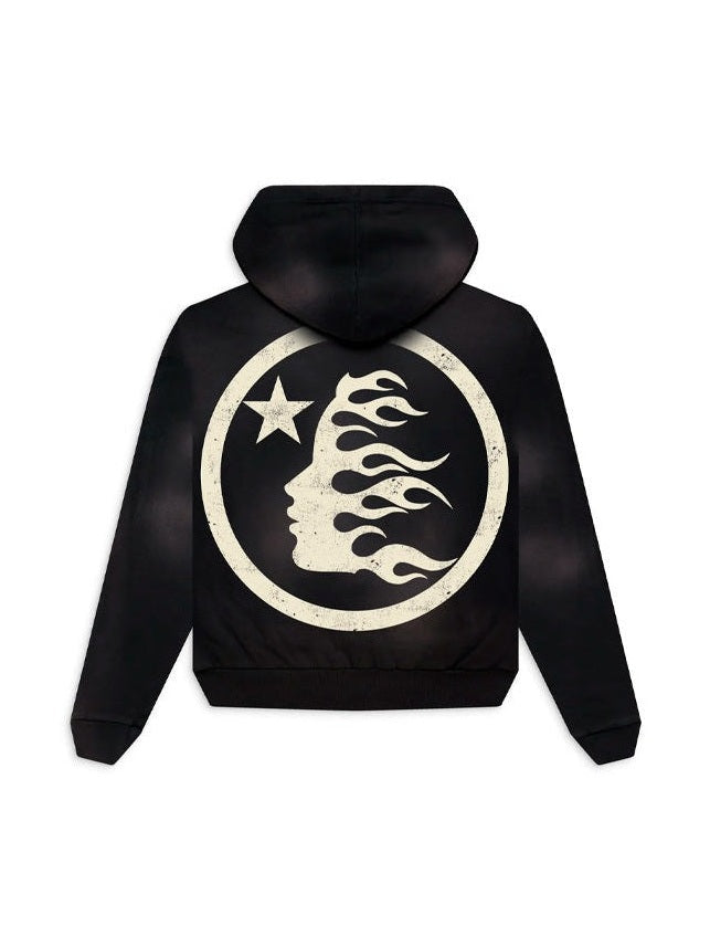 HELLSTAR CLASICC LOGO HOODIE HELLSTAR The Hype Company