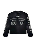 HELLSTAR PATH TO PARADISE LONG SLEEVE BLACK HELLSTAR The Hype Company