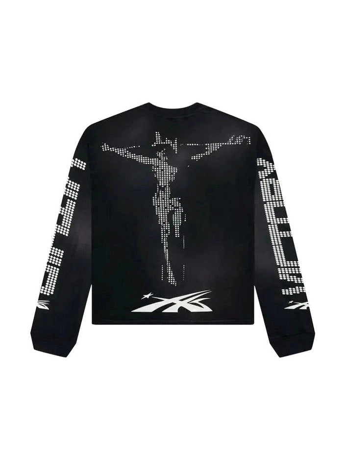 HELLSTAR PATH TO PARADISE LONG SLEEVE BLACK HELLSTAR The Hype Company