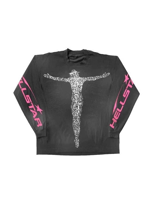 HELLSTAR QR CHRIST LONGSLEEVE HELLSTAR The Hype Company