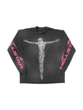 HELLSTAR QR CHRIST LONGSLEEVE HELLSTAR The Hype Company