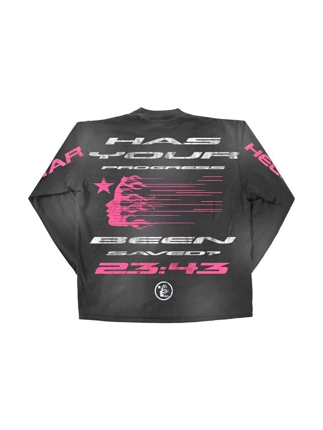 HELLSTAR QR CHRIST LONGSLEEVE HELLSTAR The Hype Company