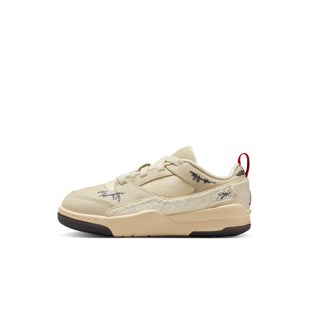 WHO DECIDES WAR JORDAN FLIGHT COURT X TÉLA - TODDLER — vista 3