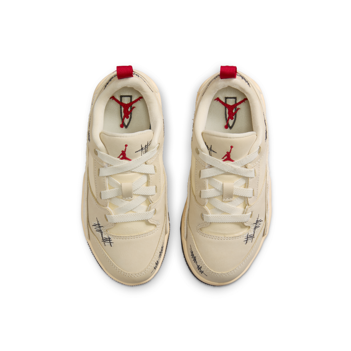 WHO DECIDES WAR JORDAN FLIGHT COURT X TÉLA - TODDLER — vista 6