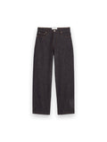 AMI PARIS BLUE BAGGY-FIT COTTON JEANS