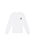 ISABEL MARANT LONG SLEEVE WHITE BLACK LOGO