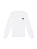 ISABEL MARANT LONG SLEEVE WHITE BLACK LOGO ISABEL MARANT The Hype Company