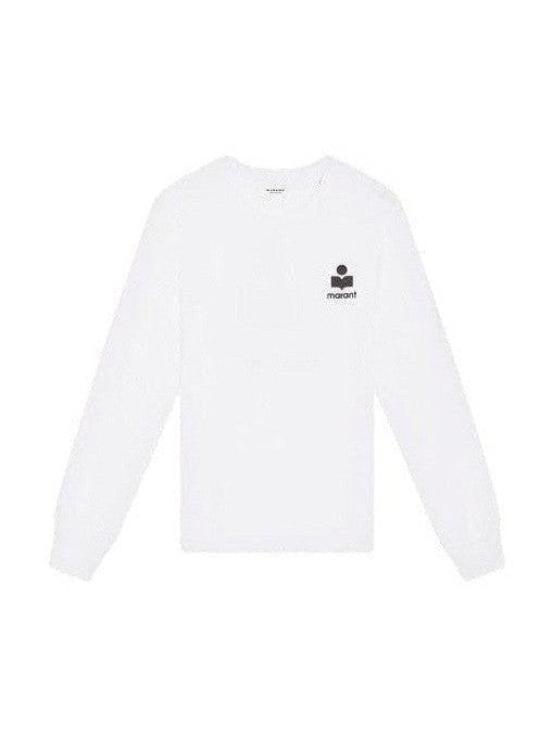 ISABEL MARANT LONG SLEEVE WHITE BLACK LOGO ISABEL MARANT The Hype Company
