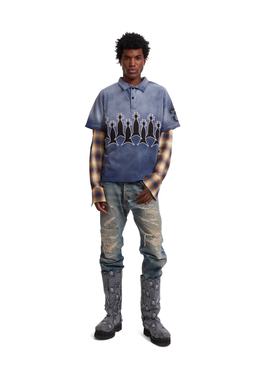 WHO DECIDES WAR CRUCIFORM POLO — vista 2