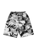 ISLAND PUFF PRINT SWEATSHORT ARTIC CAMO CORTEIZ CORTEIZ The Hype Company