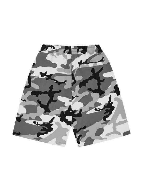 ISLAND PUFF PRINT SWEATSHORT ARTIC CAMO CORTEIZ CORTEIZ The Hype Company