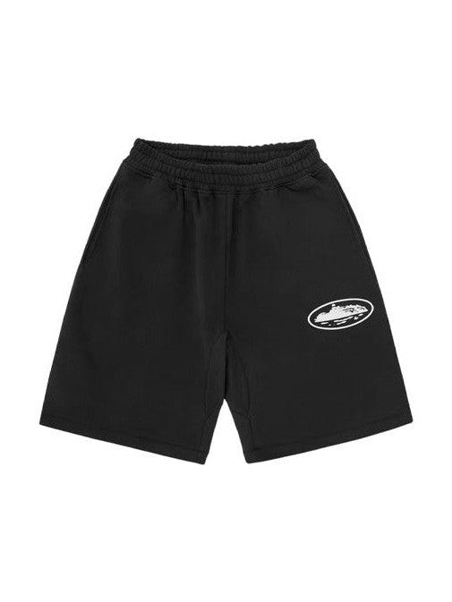 ISLAND PUFF PRINT SWEATSHORT BLACK CORTEIZ CORTEIZ The Hype Company