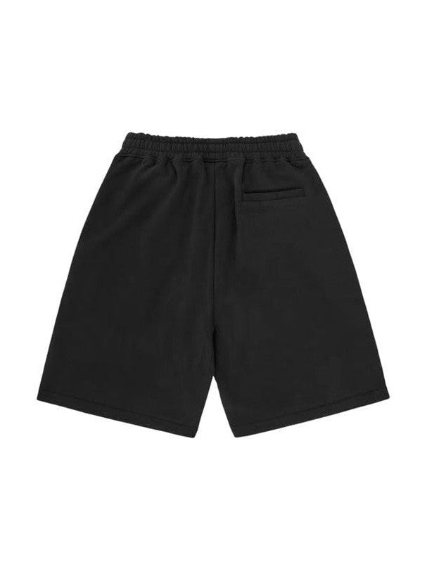 ISLAND PUFF PRINT SWEATSHORT BLACK CORTEIZ CORTEIZ The Hype Company