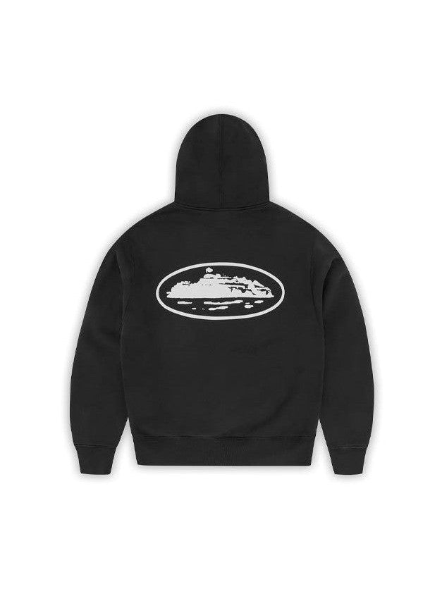 ISLAND PUFF PRINT ZIP HOODIE CORTEIZ The Hype Company