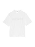 JACQUEMUS BIG LOGO T SHIRT WHITE JACQUEMUS The Hype Company