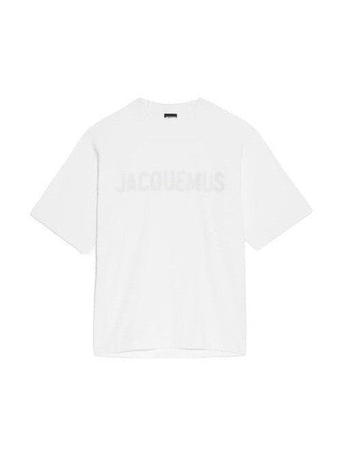 JACQUEMUS BIG LOGO T SHIRT WHITE JACQUEMUS The Hype Company
