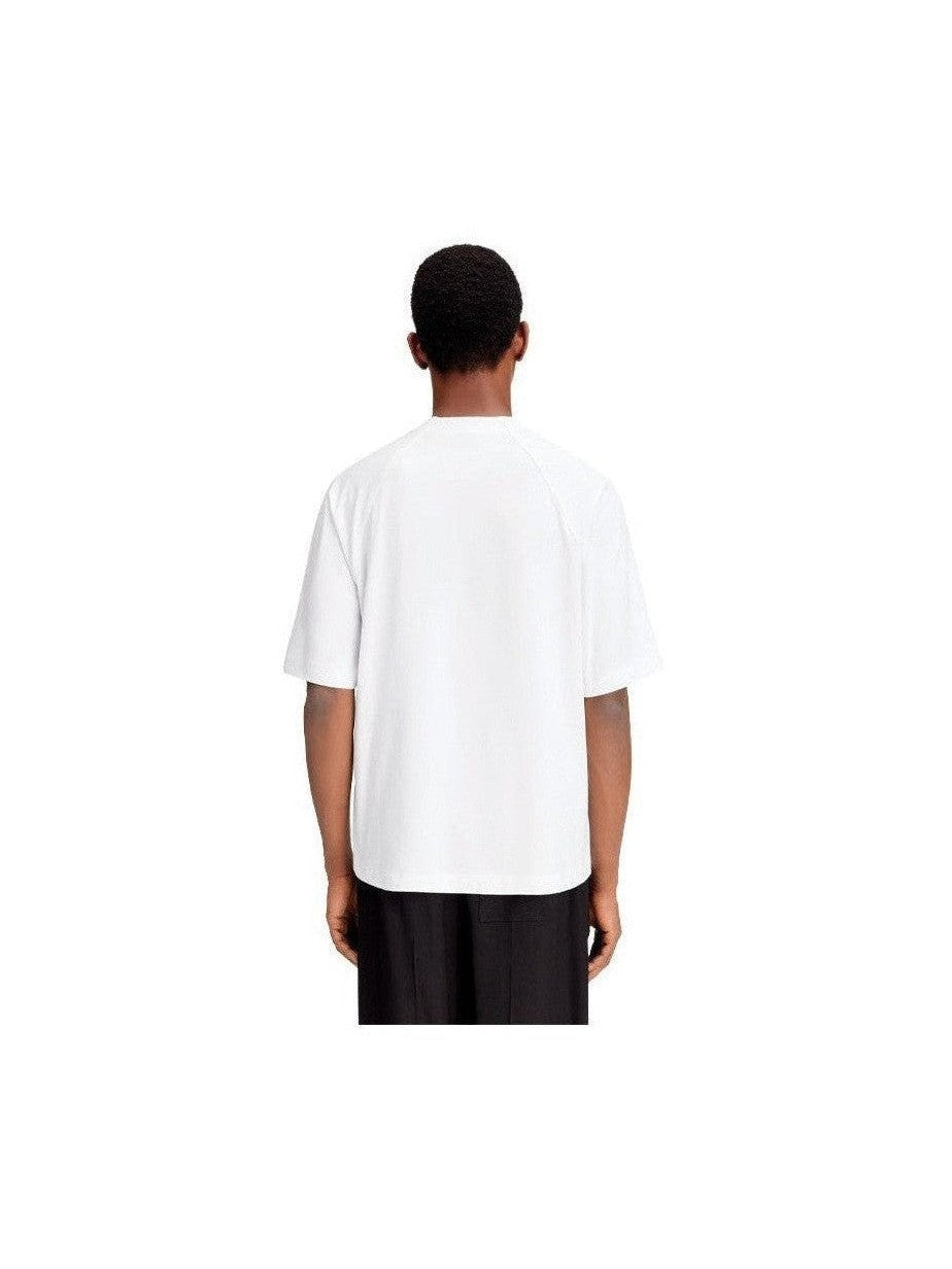 JACQUEMUS BIG LOGO T SHIRT WHITE JACQUEMUS The Hype Company