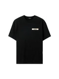 JACQUEMUS BLACK MINI LOGO TEE JACQUEMUS The Hype Company