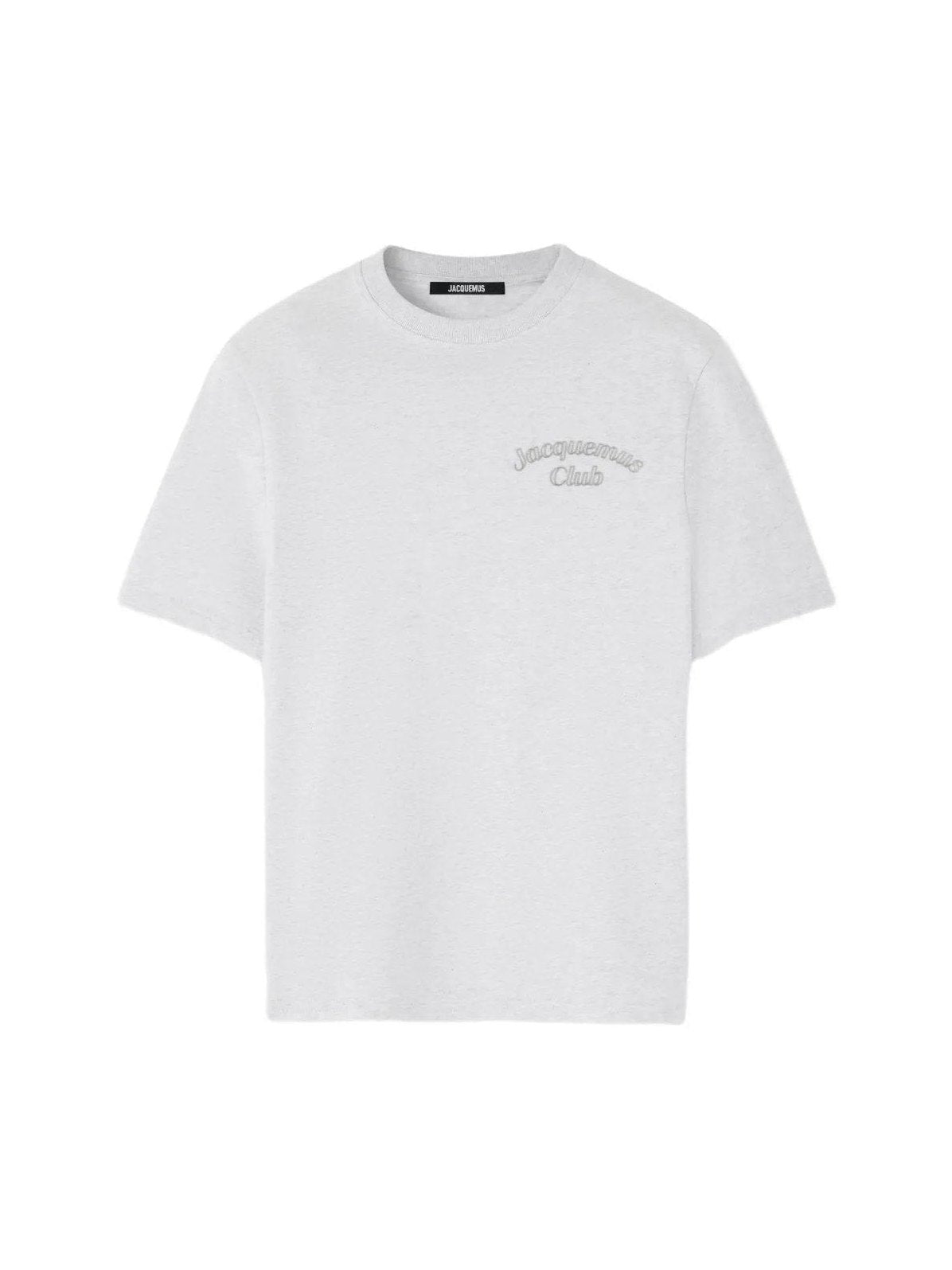 JACQUEMUS CLUB GREY T-SHIRT