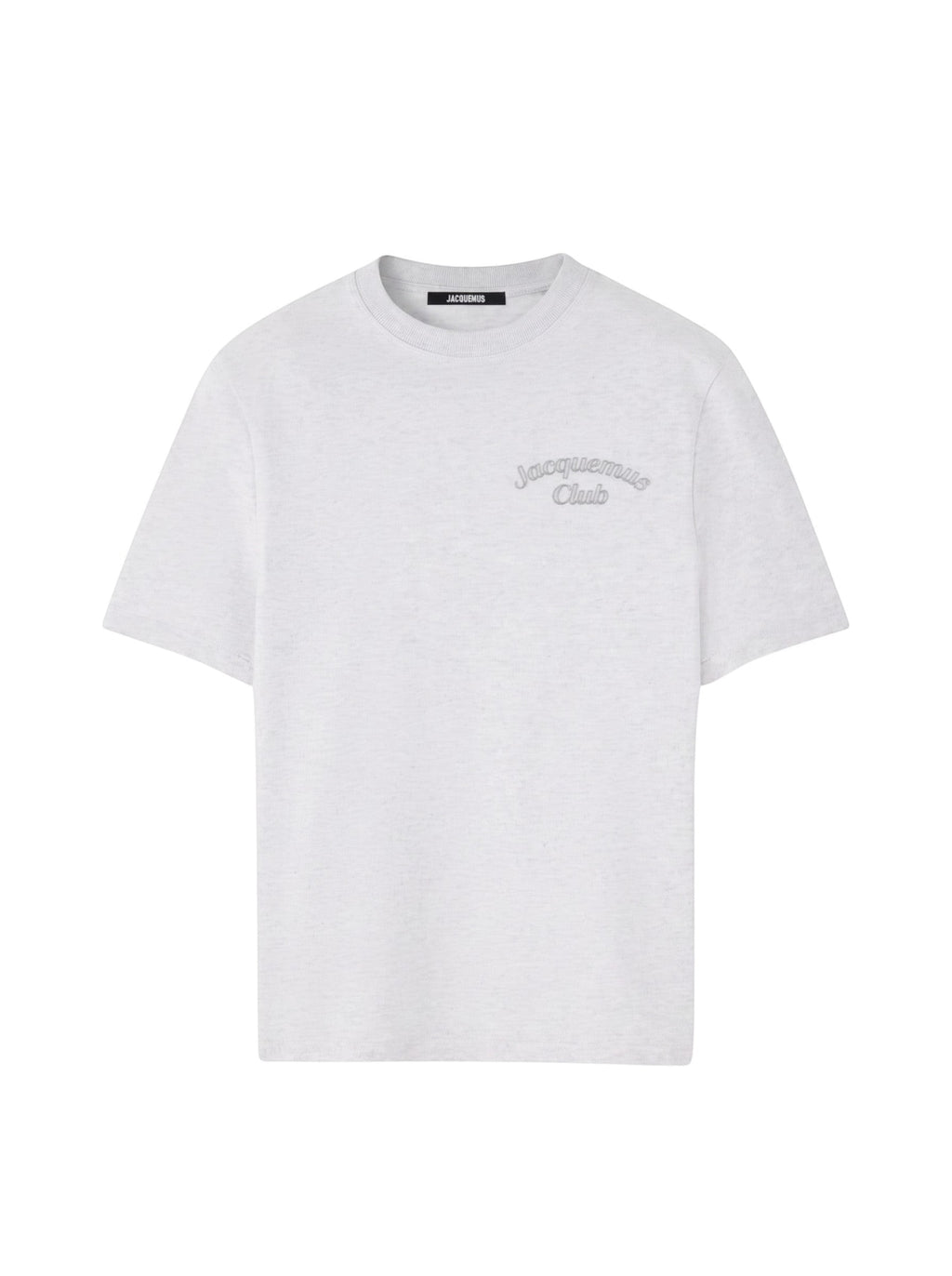 JACQUEMUS CLUB GREY T-SHIRT