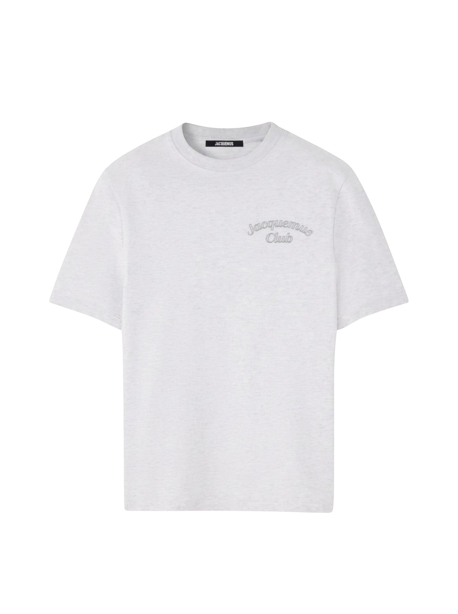 JACQUEMUS CLUB GREY T-SHIRT