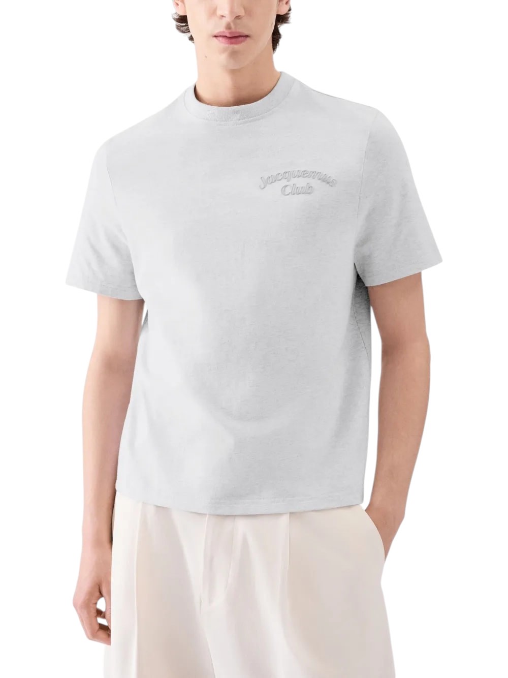 JACQUEMUS CLUB GREY T-SHIRT