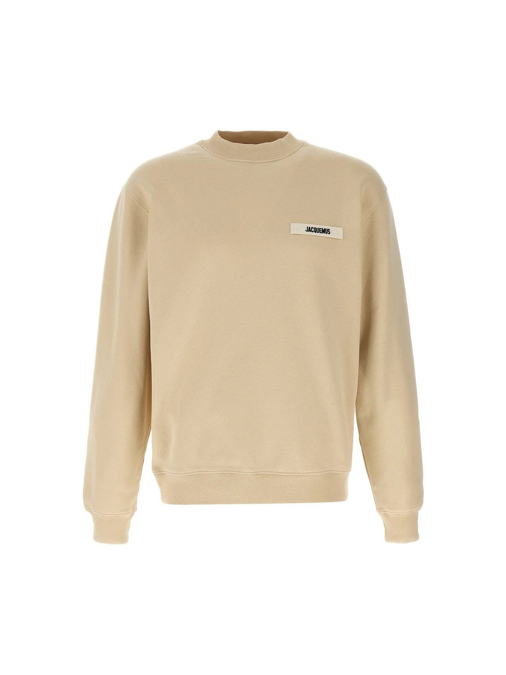 JACQUEMUS LE GROS GRAIN CREWNECK BEIGE