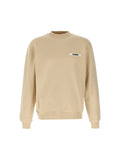 JACQUEMUS LE GROS GRAIN CREWNECK BEIGE