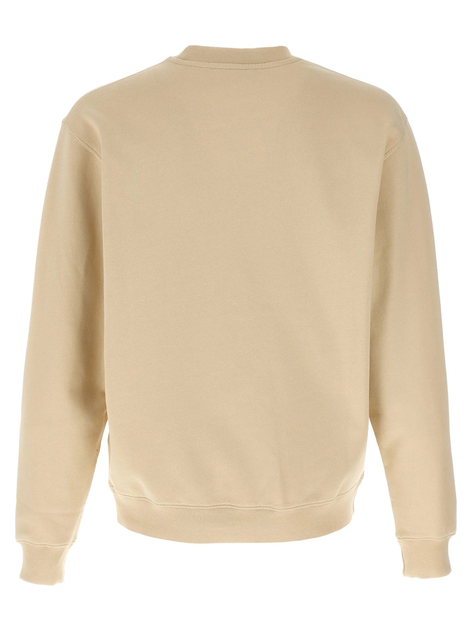 JACQUEMUS LE GROS GRAIN CREWNECK BEIGE