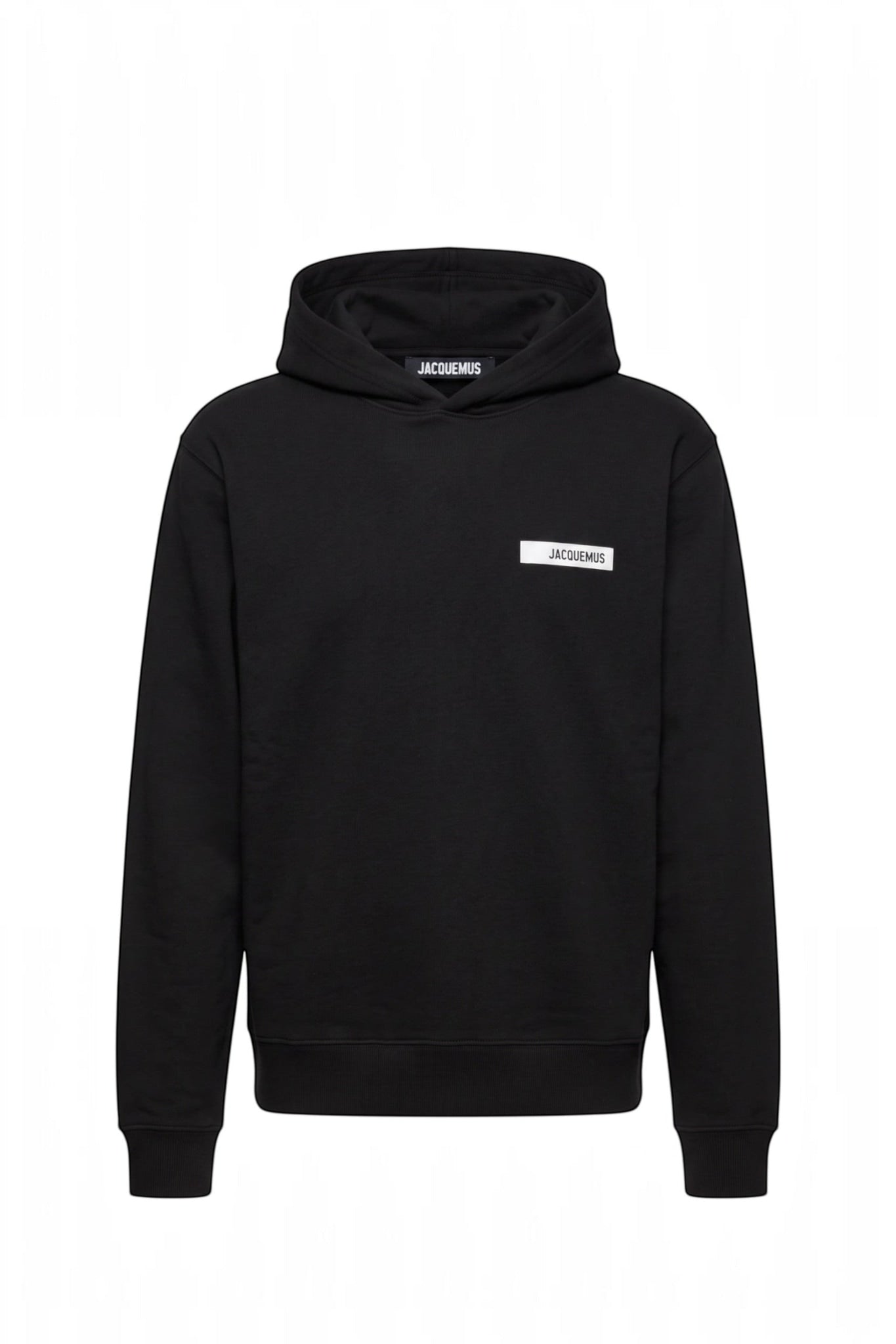 JACQUEMUS LE GROSS HOODIE BLACK