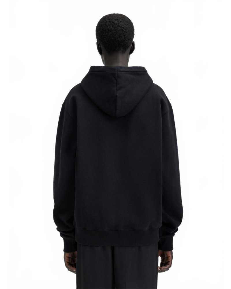 JACQUEMUS LE GROSS HOODIE BLACK