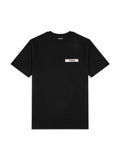 JACQUEMUS LE GROSS T-SHIRT BLACK