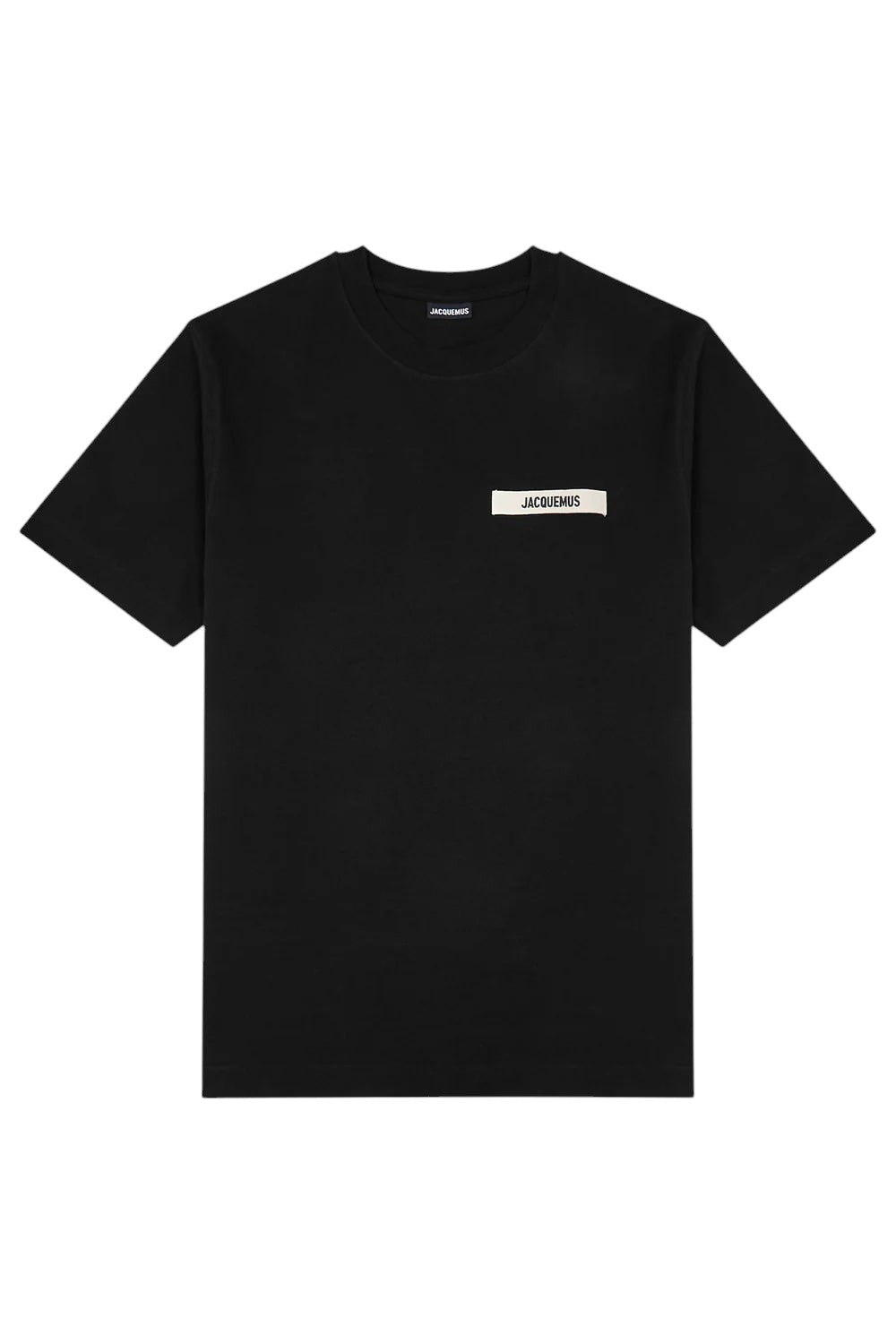 JACQUEMUS LE GROSS T-SHIRT BLACK