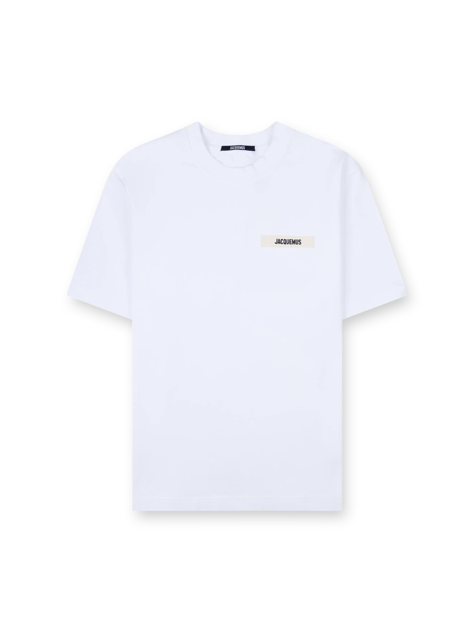JACQUEMUS LE GROSS T-SHIRT WHITE