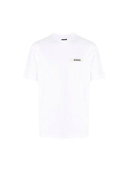 JACQUEMUS LE T SHIRT GROS GRAIN T SHIRT JACQUEMUS The Hype Company
