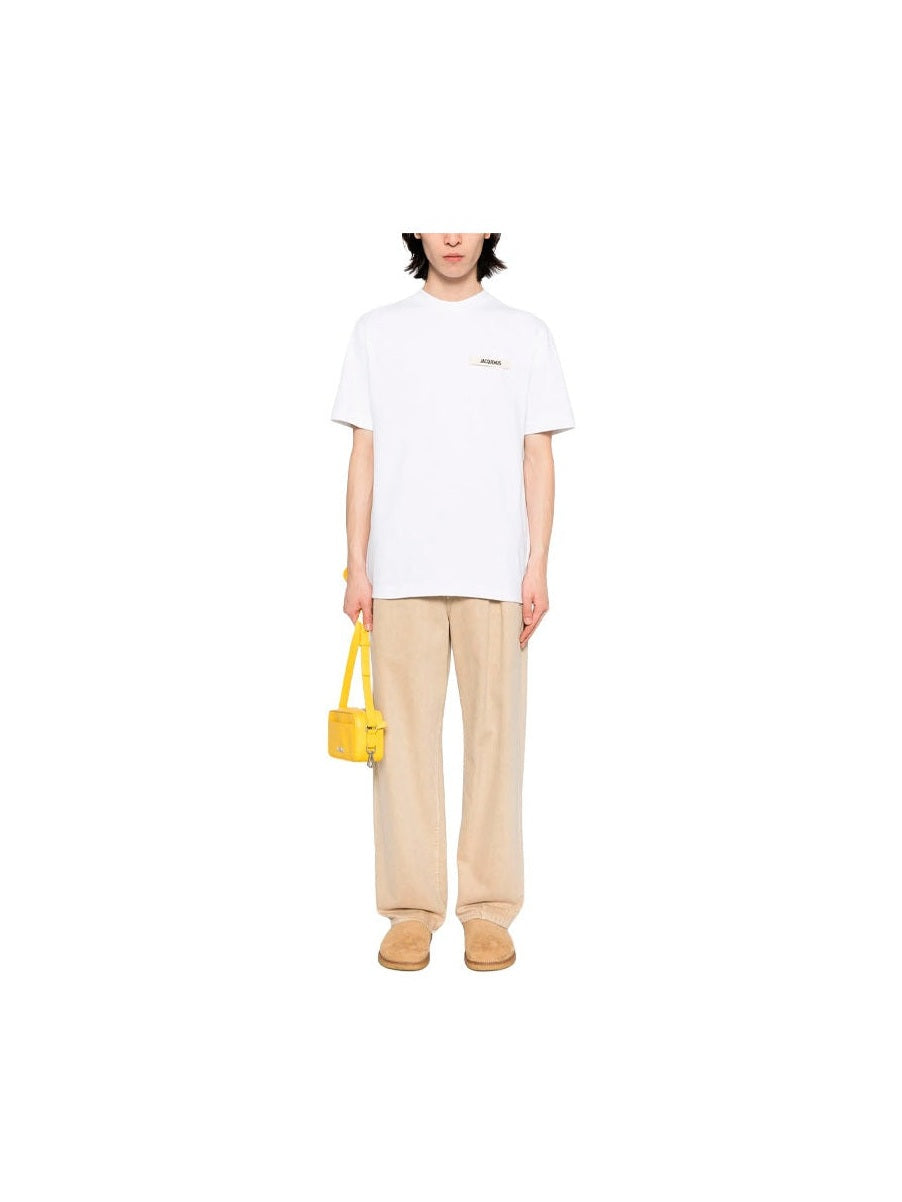 JACQUEMUS LE T SHIRT GROS GRAIN T SHIRT JACQUEMUS The Hype Company