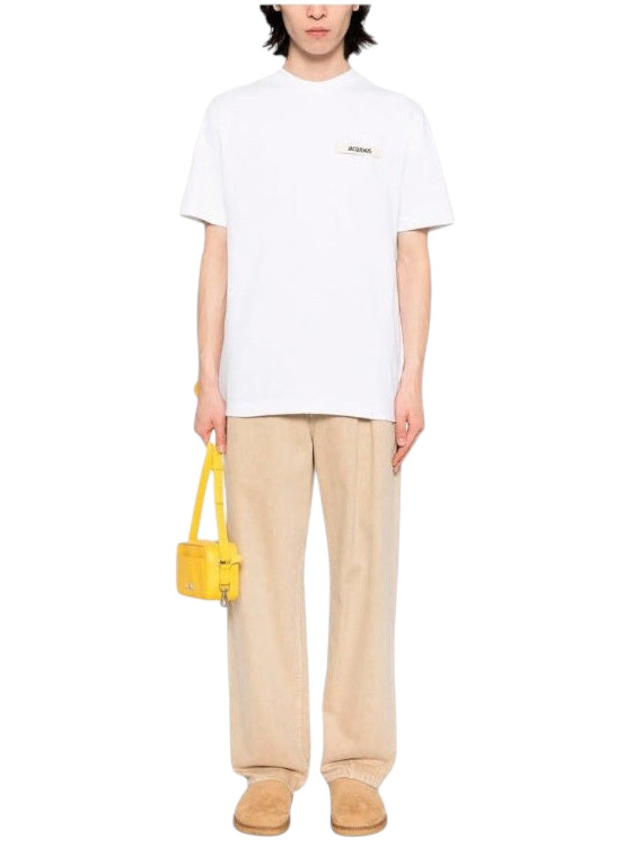 JACQUEMUS LE T SHIRT GROS GRAIN T SHIRT JACQUEMUS The Hype Company