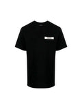 JACQUEMUS SMALL LOGO T-SHIRT BLACK JACQUEMUS The Hype Company