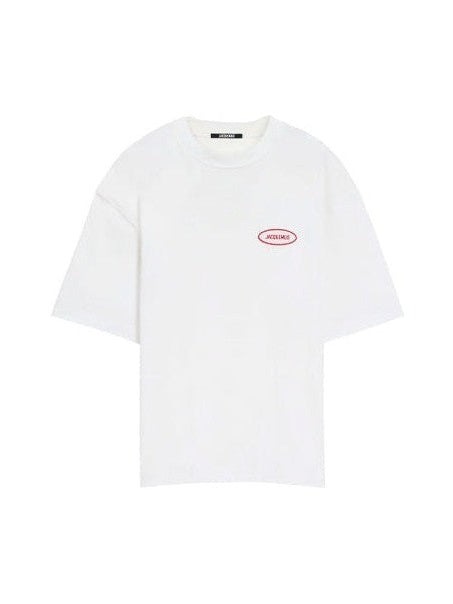 JACQUEMUS STAZIONE T SHIRT WHITE JACQUEMUS The Hype Company