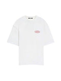 JACQUEMUS STAZIONE T SHIRT WHITE JACQUEMUS The Hype Company