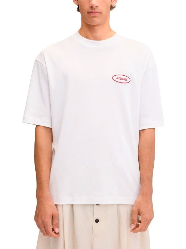 JACQUEMUS STAZIONE T SHIRT WHITE JACQUEMUS The Hype Company