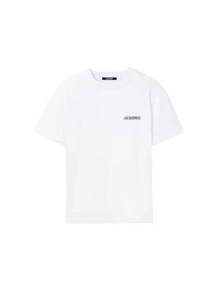 JACQUEMUS THE DUBAI ADRESS T SHIRT WHITE