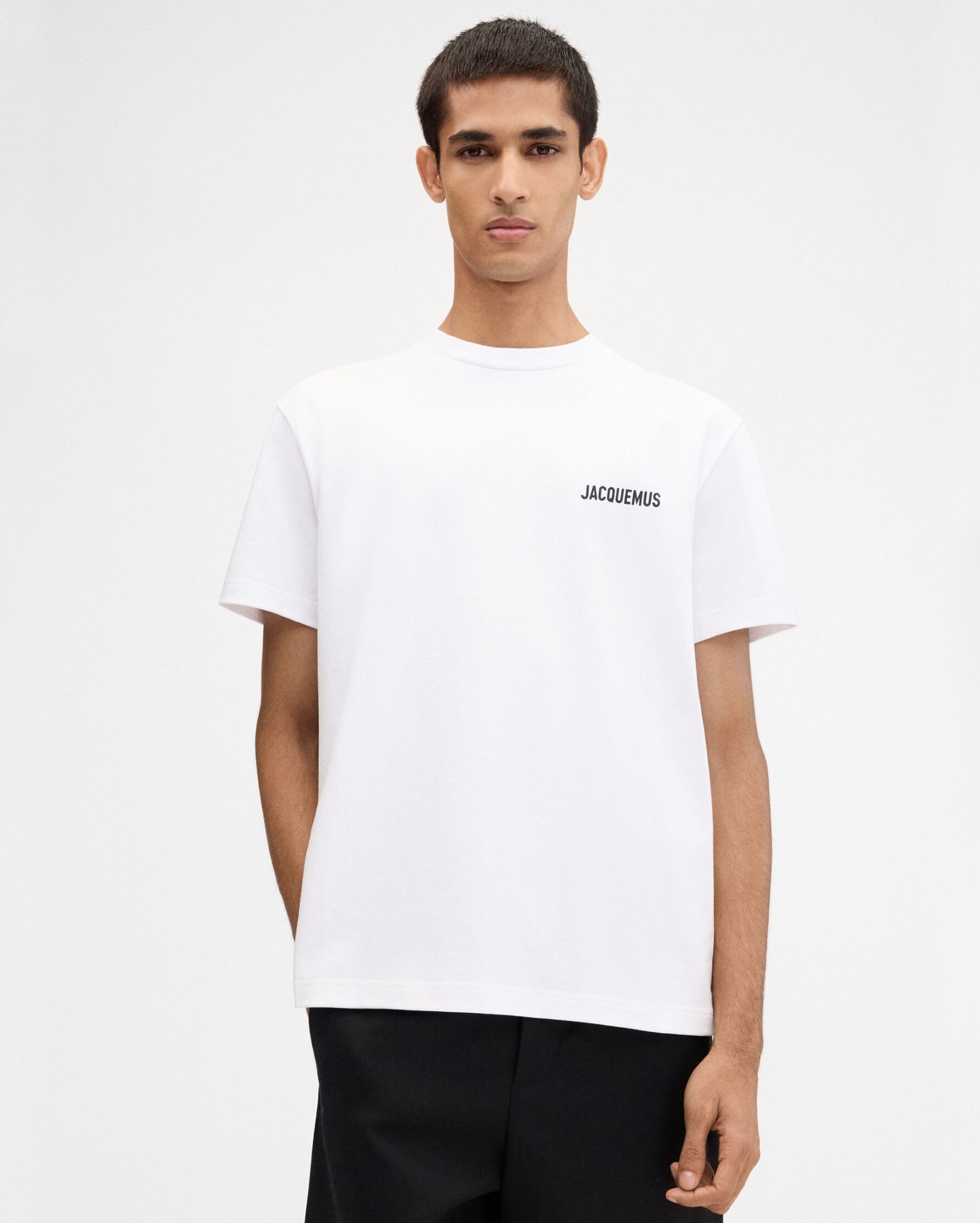JACQUEMUS THE DUBAI ADRESS T SHIRT WHITE