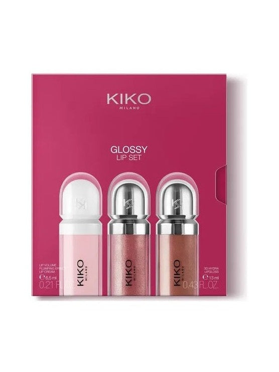 Kiko Glossy Lip Set