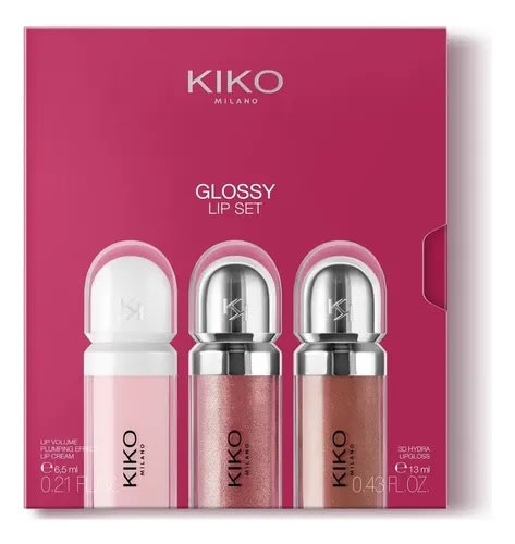 Kiko Glossy Lip Set