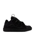 LANVIN CURVED SNEAKERS GLITTER BLACK LANVIN The Hype Company