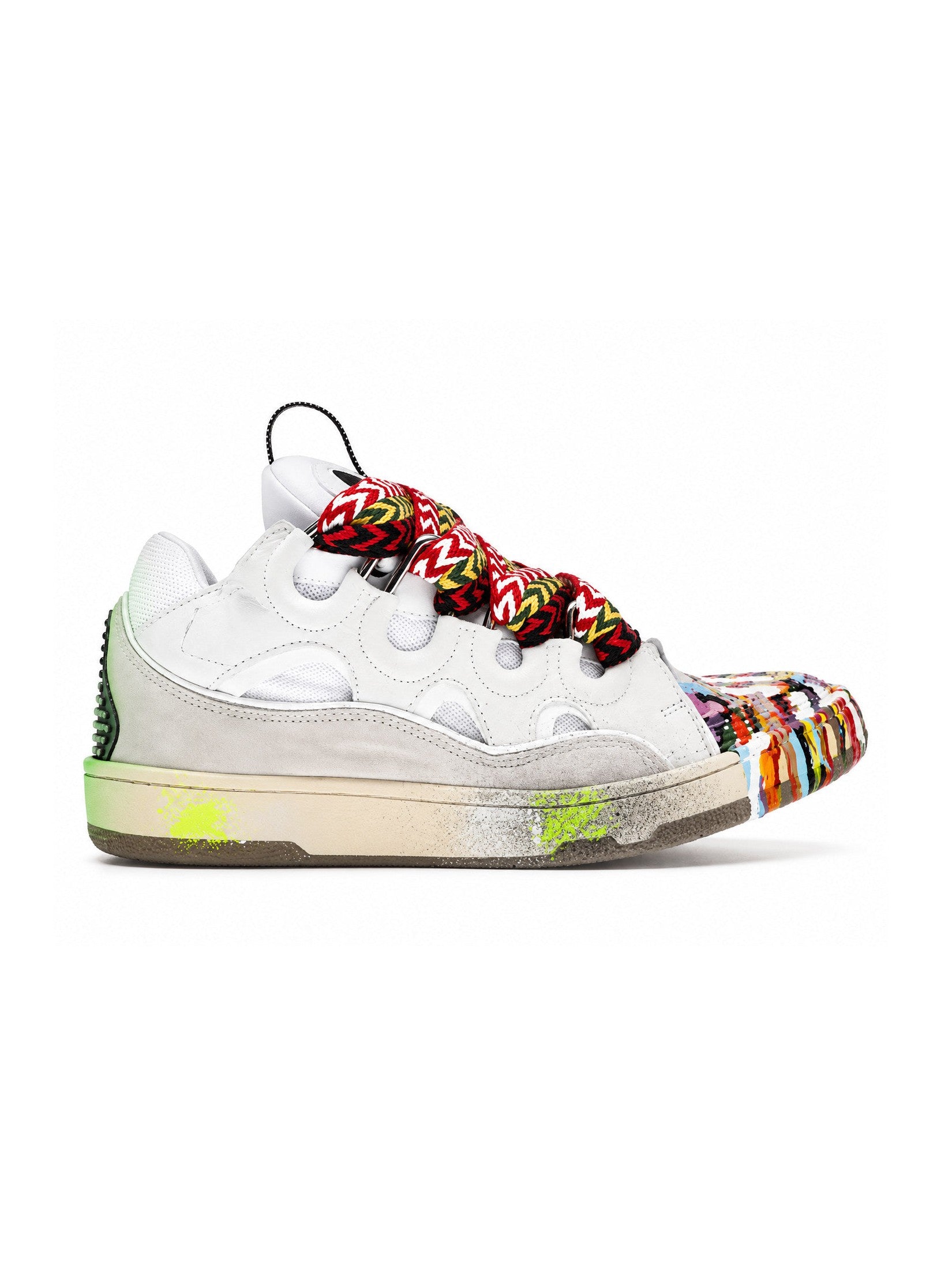 LANVIN X GALLERY DEPT PAINTED CURB LEATHER