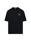 LOEWE ANAGRAM MINI LOGO T SHIRT BLACK