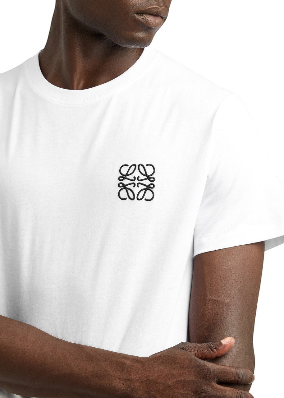 LOEWE ANAGRAM MINI LOGO T SHIRT WHITE